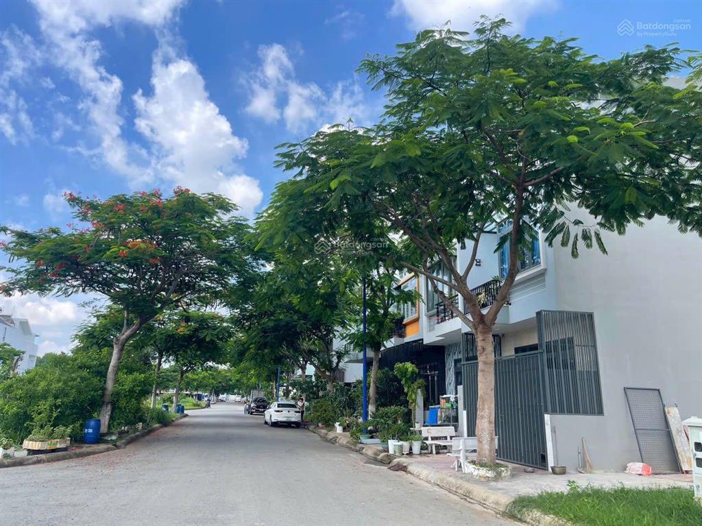 Hàng giá gốc cđt f0, nền liền kề hướng nam kđt bình nguyên 97,5m² trục n3 đối diện biệt thự
