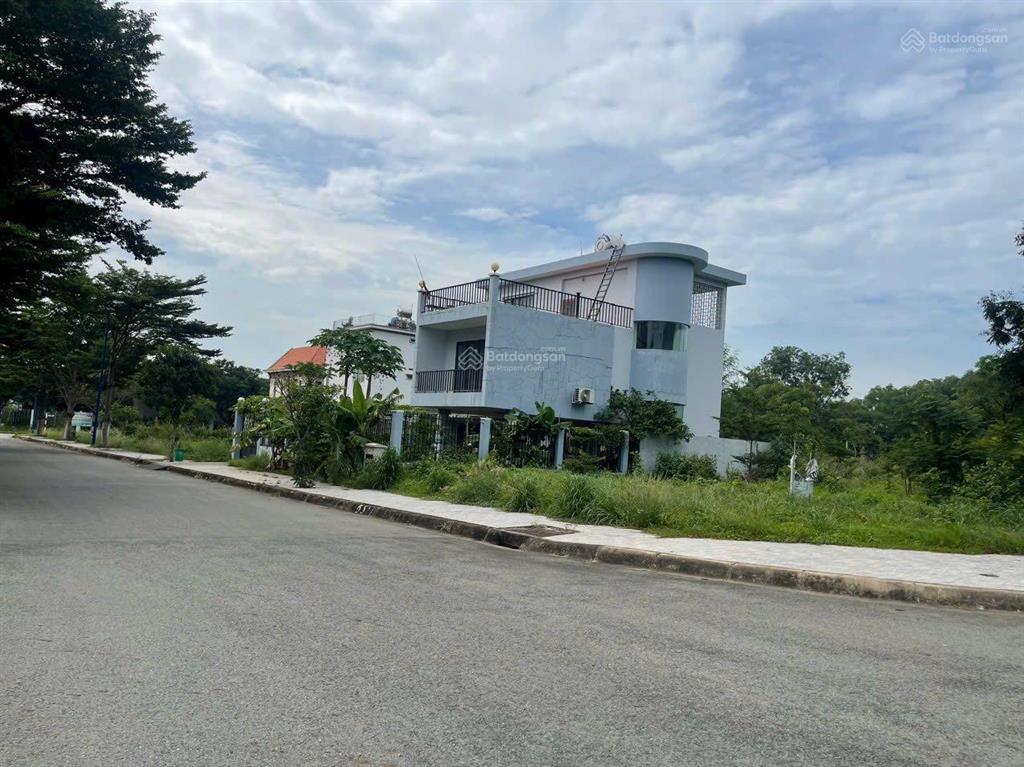 Hàng giá gốc cđt f0, nền liền kề hướng nam kđt bình nguyên 97,5m² trục n3 đối diện biệt thự