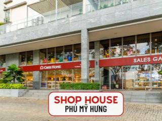 Bán shophouse mặt tiền đường nguyễn lương bằng, căn đẹp, mua trực tiếp chủ đầu tư. vị trí trung tâm