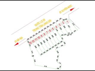 Dt 3000m2 hơn 69m mặt tiền ql55  đầu tư tách thửa