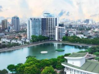 Cần bán căn góc 3 ngủ, dt 125m2 tại brg diamond park 16 láng hạ, ba đình view trực diện hồ siêu đẹp