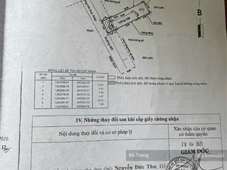 Bán nhà nát ngay trung tâm phường thạnh lộc 7x23m