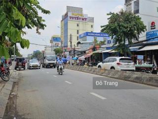 Mặt tiền hà huy giáp, gần ngay cầu an lộc