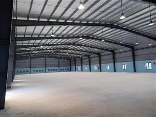 Cho thuê kho xưởng mặt đường 5 diện tích 1000m2 và 2000m2 có cẩu trục trạm điện lớn