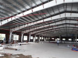 Nhà xưởng ở tiên lãng gần cầu khuể, đủ tiêu chuẩn pccc tự động, trạm điện 750kva, làm được fdi