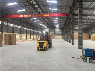 Chuyển nhượng nhà xưởng 13000m2 trong kcn nomura