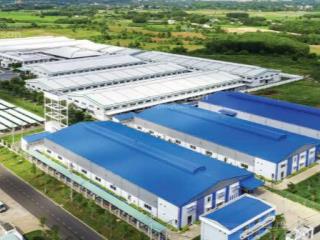 Bán xưởng giầy da 22500m2 đang có sẵn công nhân