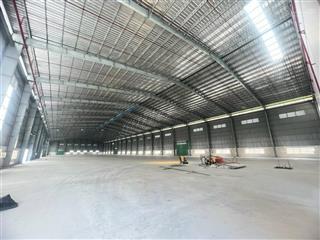 Cho thuê kho xưởng mới kcn hải sơn long an, kv 11.500m2, xd 10.300m2,pccc tự động , bình 1.000kva
