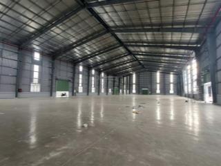 Cho thuê kho xưởng kcn đức hòa, long an tổng diện tích 4.000m2, xưởng 2.600m2, vp 200m2