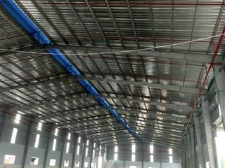 Cho thuê kho xưởng cụm cn thuộc huyện đức hòa, long an khuôn viên 4.000m2, xưởng 2.600m2, vp 200m2