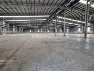 Cho thuê kho xưởng trong kcn bến lức, long an. diện tích khuôn viên 12.000m2, xưởng 7.700m2