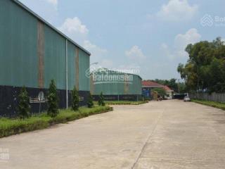 Cho thuê kho, nhà xưởng diện tích 4050 m2 trong cụm cn , tam phước, biên hoà. giá 58 k/m2