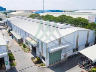 Cho thuê nhà xưởng 3600 m2 kv 6000 m2 kcn vĩnh lộc 2, bến lức, long an