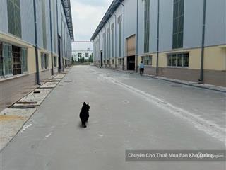 Cho thuê nhà xưởng diện tích 20.000m2, mỹ yên, bến lức, long an