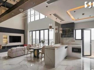 Chủ nhà đi nước ngoài bán gấp penthouse duplex 2 tầng dt 145m2 12,677tỷ one verandah.  0931 136 ***