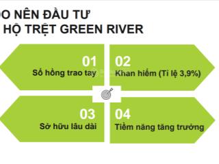 Giá còn 6tỷ19 shophouse tại green river quận 8, diện tích 151m2