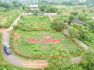 Cần bán lô đất 3 mặt tiền 1000m2, nằm giữa khu phân lô top hill