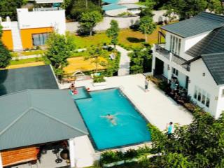 Bán villa 4100m² cư yên, lương sơn  khu homestay resort đẳng cấp, giá nhỉnh 15 tỷ!