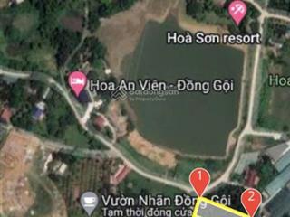 Chuyển nhượng lô đất view hồ đồng gội hoà sơn, lương sơn, hoà bình