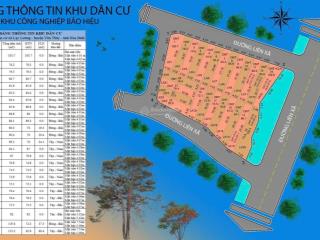 Mở bán kdc liền kề bảo hiệu yên thủy giá chỉ từ hơn 200tr  350tr/lô