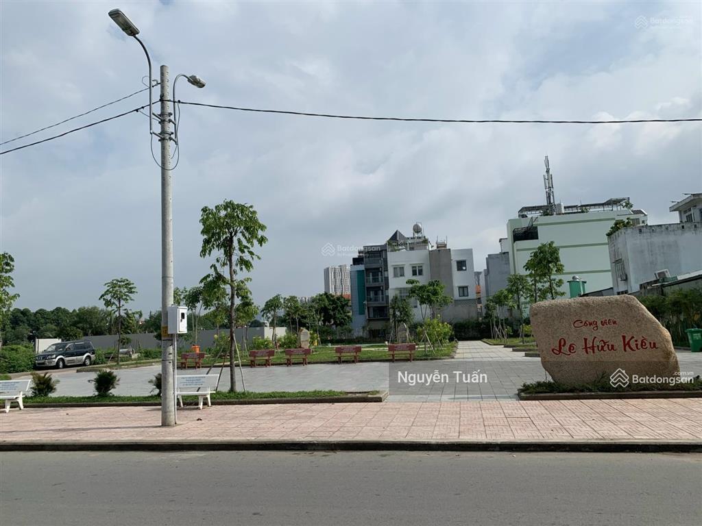 Bán đất mặt tiền đường lê hữu kiều, quận 2. dt 391m2(17x23), giá tốt nhất thị trường