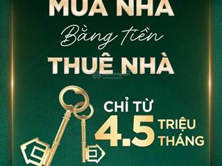 Căn hộ 768 triệu  chỉ cần 150 triệu  dọn vào ở ngay  còn lại góp 5 triệu/tháng