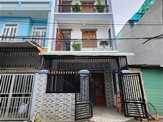 Nhà rẻ hoàn công 2tỷ85062,5m2 nhà 1 trệt 1 lầu gần vòng xoay an phú đường an phú 20, tp.thuận an