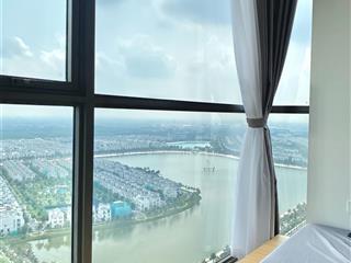 Cần bán căn hộ 3 ngủ 80m2 view biển tại masteri water front giá 5,x tỷ