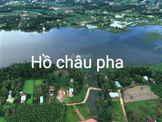 Đất view trực diện hồ châu pha, từ 2tr/m2