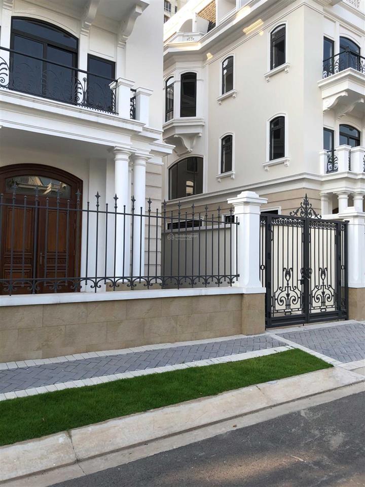 Bán biệt thự đơn lập thiết kế cao cấp thạnh mỹ lợi, diện tích 300m² view công viên giá chỉ 65 tỷ