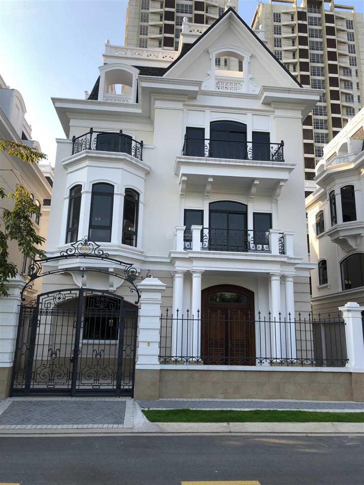 Bán biệt thự đơn lập thiết kế cao cấp thạnh mỹ lợi, diện tích 300m² view công viên giá chỉ 65 tỷ