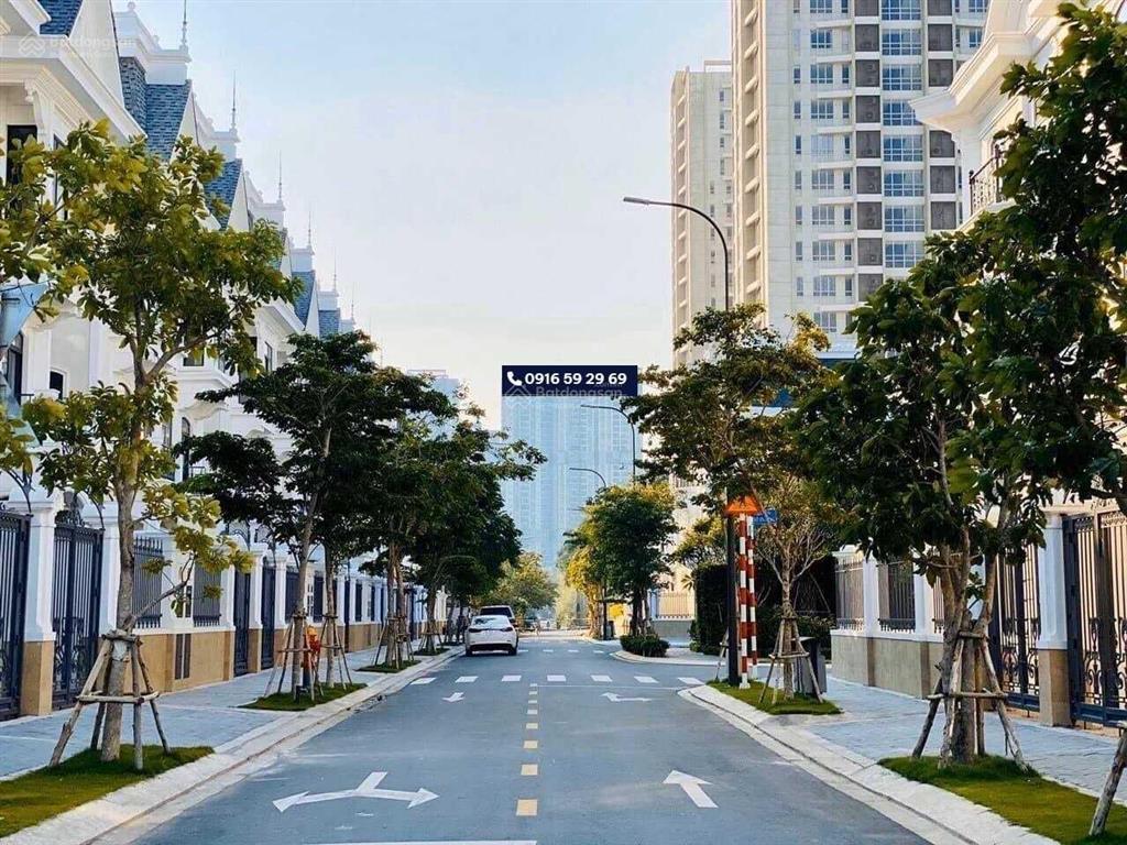 Biệt thự compound victoria góc 2 mặt tiền view công viên 10x20m giá chỉ 48 tỷ.  0916 592 ***