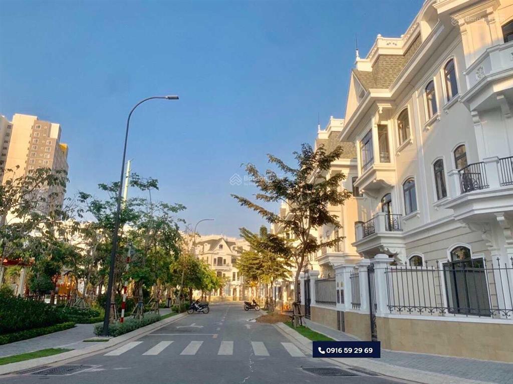 Biệt thự compound victoria góc 2 mặt tiền view công viên 10x20m giá chỉ 48 tỷ.  0916 592 ***