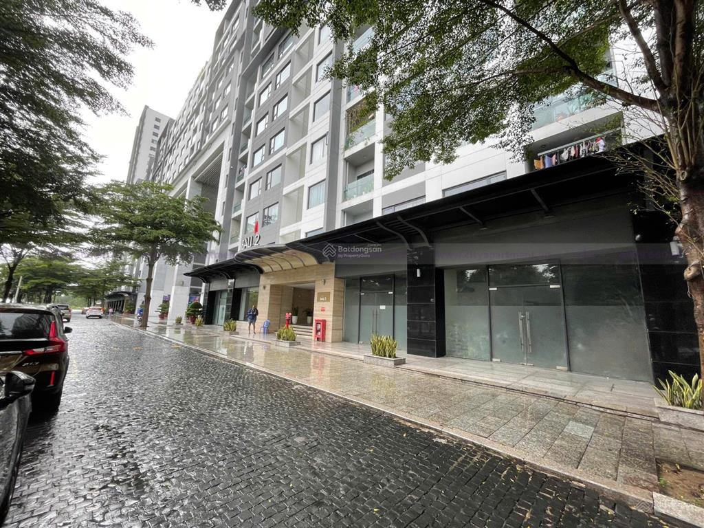 Cho thuê shophouse tại new city thủ thiêm  nhiều căn góc, vị trí mặt tiền đẹp