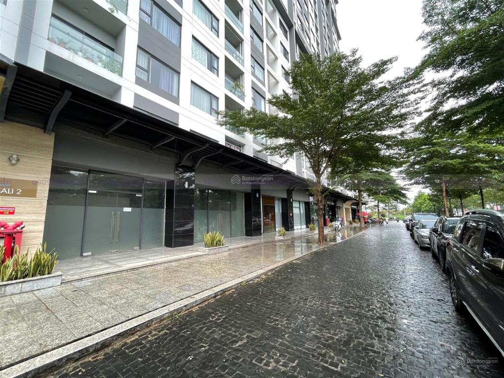 Cho thuê shophouse tại new city thủ thiêm  nhiều căn góc, vị trí mặt tiền đẹp