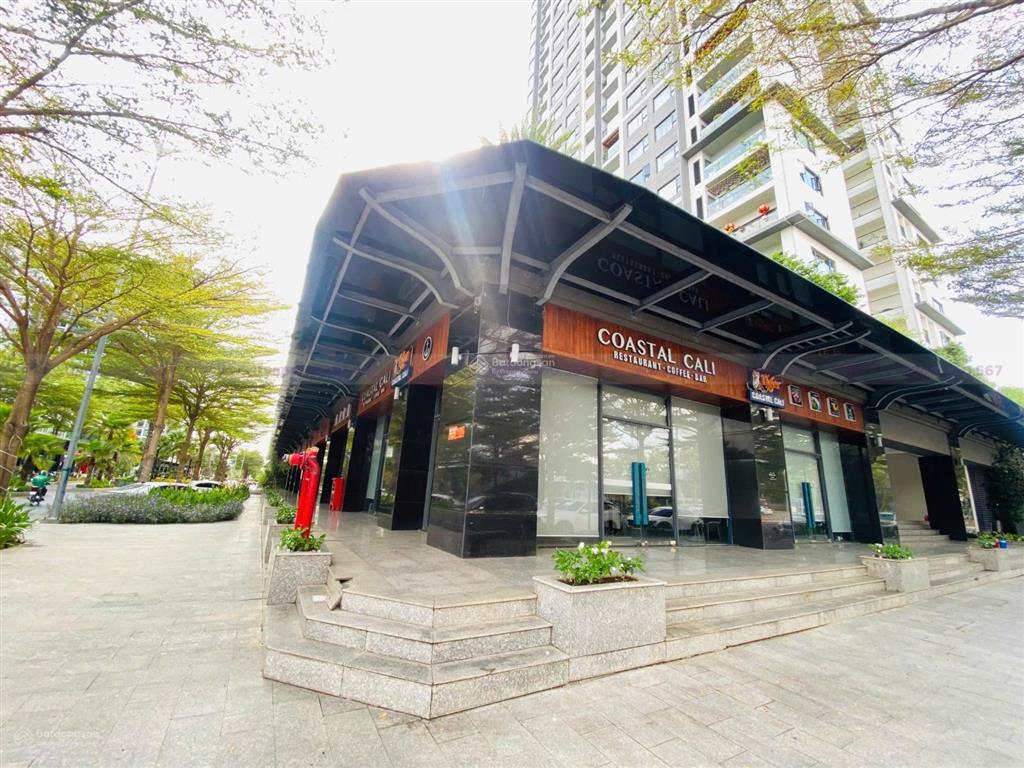 Cho thuê shophouse tại new city thủ thiêm  nhiều căn góc, vị trí mặt tiền đẹp