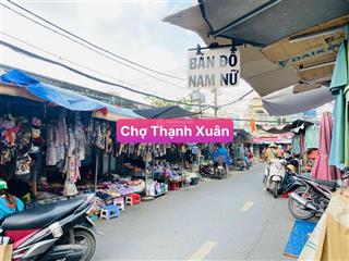 Đất thổ cư 30m ra chợ thạnh xuân trung tâm phường sổ hồng riêng