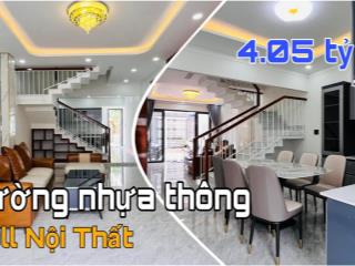 Nhà mới ngay picity đường nhựa thông xe hơi rộng 6m