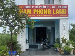 Văn phòng bđs nam phong land nhận kí gửi mua bán đất dự án sài gòn villagethái sơn.  0907 228 ***