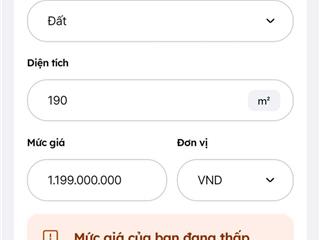 Bán đất đường nhựa giá đầu tư cư thạnh, suối hiệp, diên khánh, khánh hòa