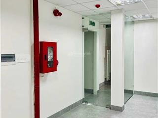 Cho thu.ê toà văn phòng 5 tầng + 1 hầm mặt tiền khu nại hiên đông  ( ngang 5m , thang máy )