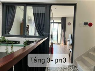 Cho thuê nhà mt 4 tầng thang máy hoà xuân gần cầu minh mạng thiết kế phong cách hiện đại