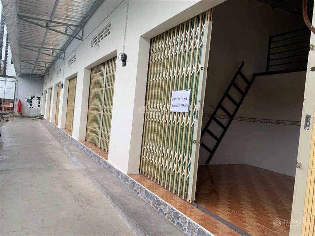 Cho thuê phòng trọ mới xây, sạch sẽ tiện nghỉ ngơi, mặt tiền xã tân hải, phú mỹ quốc lộ 51