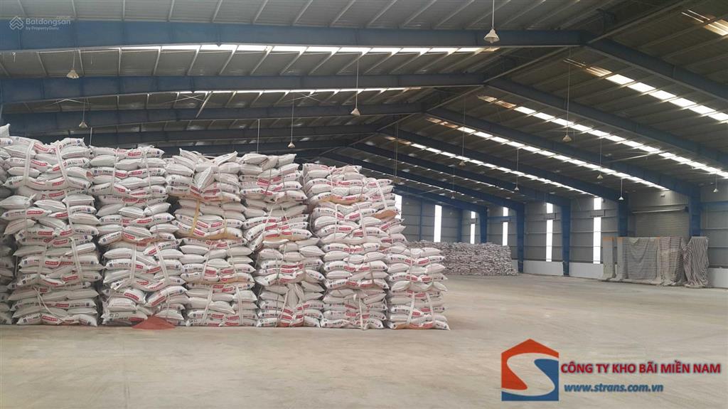 Strans cho thuê kho 1000m2 chuyên dụng có dock chứa hàng bách hóa nằm ngay kcn biên hòa 2