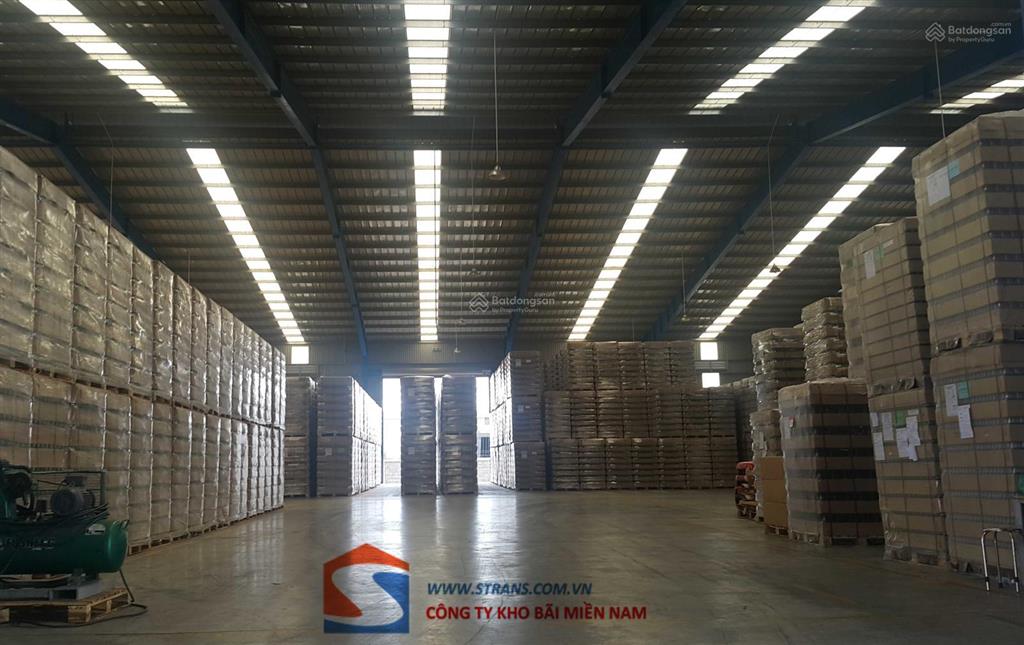 Strans cho thuê kho 1000m2 chuyên dụng có dock chứa hàng bách hóa nằm ngay kcn biên hòa 2