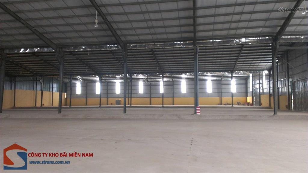 Strans cho thuê kho 1000m2 chuyên dụng có dock chứa hàng bách hóa nằm ngay kcn biên hòa 2