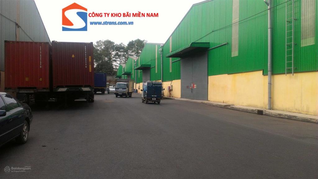 Strans cho thuê kho 1000m2 chuyên dụng có dock chứa hàng bách hóa nằm ngay kcn biên hòa 2