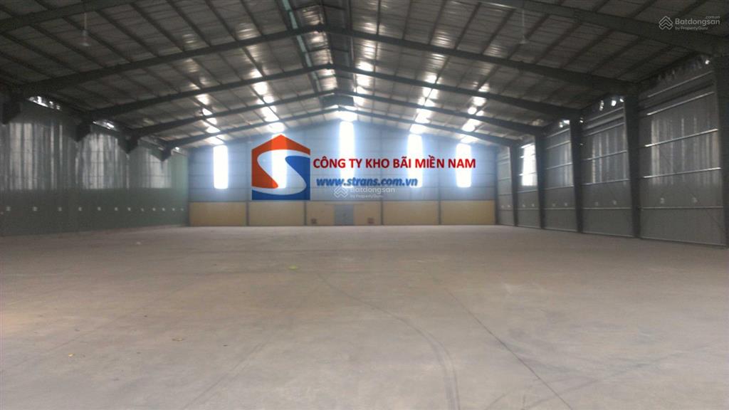 Strans cho thuê kho 1000m2 chuyên dụng có dock chứa hàng bách hóa nằm ngay kcn biên hòa 2