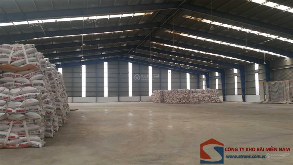Strans cho thuê kho 1000m2 chuyên dụng có dock chứa hàng bách hóa nằm ngay kcn biên hòa 2