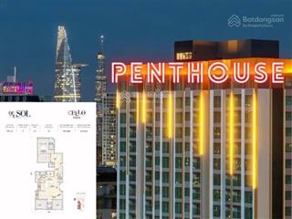 Bán penthouse giá tốt nhất delasol q4 a cđt singapore capitaland view sông từ 21 tỷ.  0901 860 ***